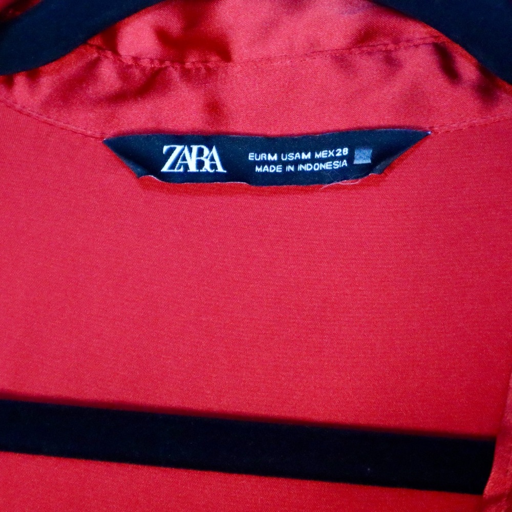Red Blouse - Picture 3 of 3
